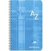 Indexboek 11x17cm, 50 vellen, 90g, geruit