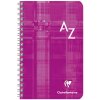 Indexboek 11x17cm, 50 vellen, 90g, geruit