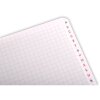 Indexboek 11x17cm, 50 vellen, 90g, geruit