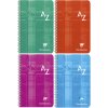Indexboek 11x17cm, 50 vellen, 90g, geruit