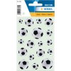 herma stickers zwart-wit voetballen DECOR serie