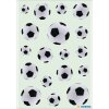 herma stickers zwart-wit voetballen DECOR serie