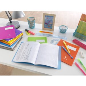 Koverbook pp Clairefontaine, din a4, 48 vellen, 90g, geruit