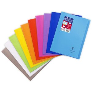 Koverbook pp Clairefontaine, din a4, 48 vellen, 90g, geruit