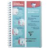 Koverbook woordenboek Clairefontaine, 11x17cm, 50 bladen