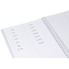 Koverbook woordenboek Clairefontaine, 11x17cm, 50 bladen
