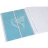 Koverbook woordenboek Clairefontaine, 11x17cm, 50 bladen