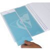 Koverbook woordenboek Clairefontaine, 11x17cm, 50 bladen