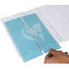 Koverbook woordenboek Clairefontaine, 11x17cm, 50 bladen
