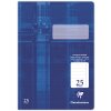 Schriftenboek a4 gelinieerd 16 bladen regel 25
