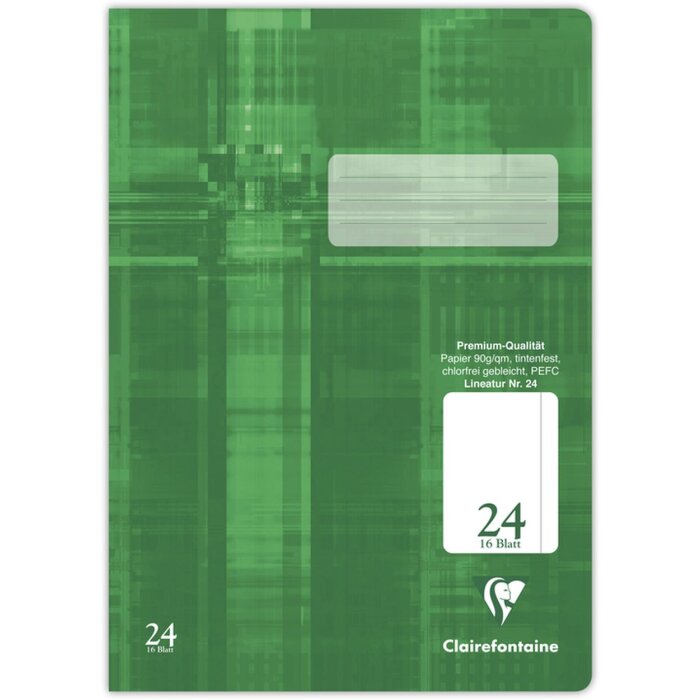 Schriften A4 32 bladen blanco met marge