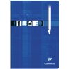 Tekenboek a4 blanco 16 bladen blauw