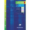 Pak 100 vel ringbandinzetstukken, DIN A4, 90g, vierkant Assortiment