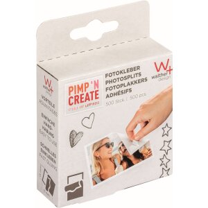 Walther Foto lijm stippen 500 stuks