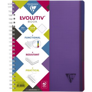 Evolutiv Boek A4+ vierkant 120 vel