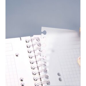 Evolutiv Boek A4+ vierkant 120 vel