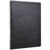 Spiraalnotitieboek A4 gelinieerd Age Bag zwart