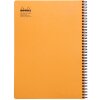 Rhodia blocnote dubbel spiraal A4 gelinieerd