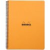 Vergaderboek Rhodia Classic, DIN A4+ 22,5x29,7cm, 80 vel, 80g, vergaderformulier
