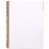 Vergaderboek Rhodia Classic, DIN A4+ 22,5x29,7cm, 80 vel, 80g, vergaderformulier
