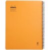 Vergaderboek Rhodia Classic, DIN A4+ 22,5x29,7cm, 80 vel, 80g, vergaderformulier
