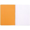 Notitieboek Rhodia a5 vierkant 48 vellen oranje
