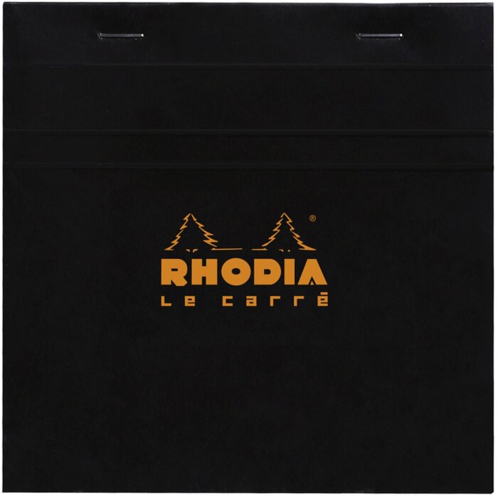 Blok Le Carré vierkant Rhodia, 14,8x14,8cm