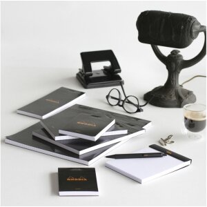 Blok Le Carré vierkant Rhodia, 14,8x14,8cm