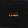Blok Le Carré vierkant Rhodia, 14,8x14,8cm