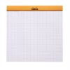 Onderlegger Le Carré vierkant Rhodia, 5,2x7,5 cm 80 vel, geruit
