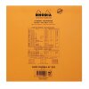 Onderlegger Le Carré vierkant Rhodia, 5,2x7,5 cm 80 vel, geruit