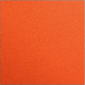 25 vellen kleipapier A4 rood-oranje