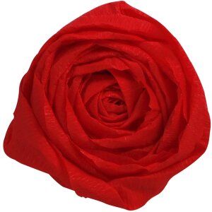 Rol crêpepapier in rood - 95106c Clairefontaine