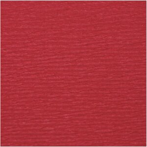 Rol crêpepapier in rood - 95106c Clairefontaine