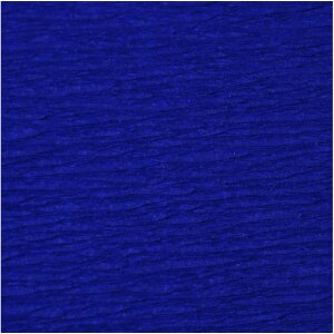 Rol crêpepapier in diepblauw - 95113c Clairefontaine