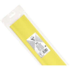 Rol crêpepapier in strogeel - 95114c Clairefontaine