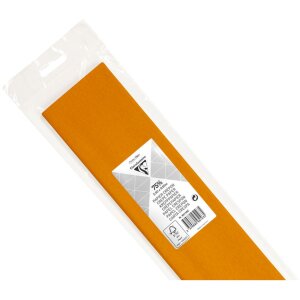Rol crêpepapier in goud - 95116c Clairefontaine