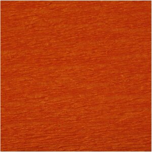Rol crêpepapier in oranje - 95158c Clairefontaine