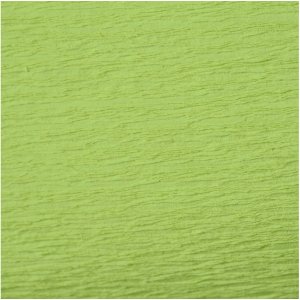 10 vellen crêpepapier appelgroen 200x50 cm