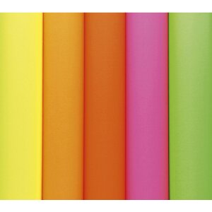 Karton uitwisbaar 60x80 cm 550g 10 vellen assorti