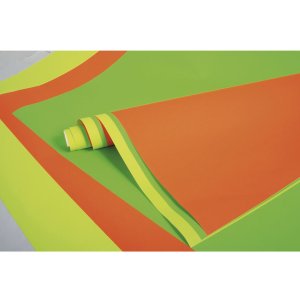 Karton uitwisbaar 60x80 cm 550g 10 vellen assorti