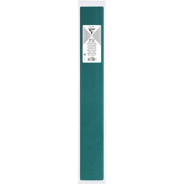 Pack Tissue Paper Waterproof 50x75cm, 8 Sheets, 18g Imperial Green