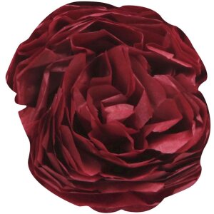 Pak tissue papier waterproof Clairefontaine, 50x75cm, 8 vellen, 18g - Boredeaux