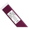 Pak tissue papier waterproof Clairefontaine, 50x75cm, 8 vellen, 18g - Boredeaux