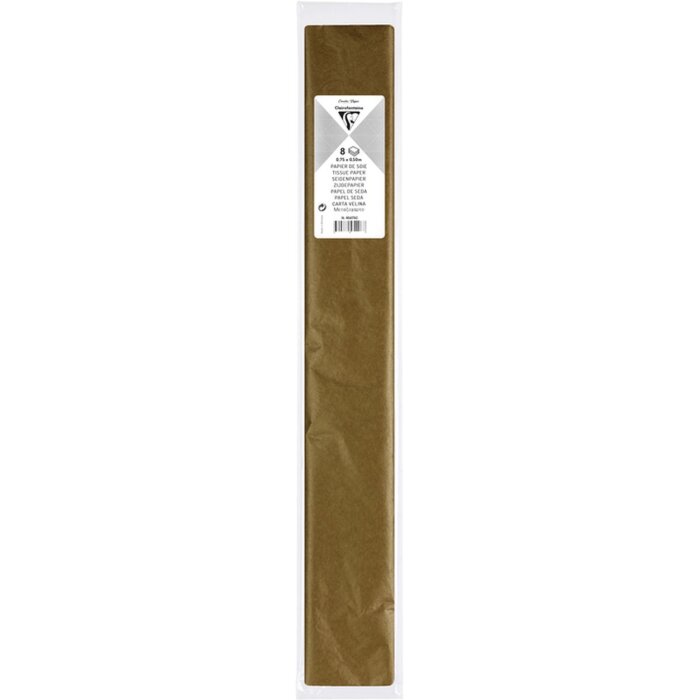 Pack Tissue Paper Waterproof Gold