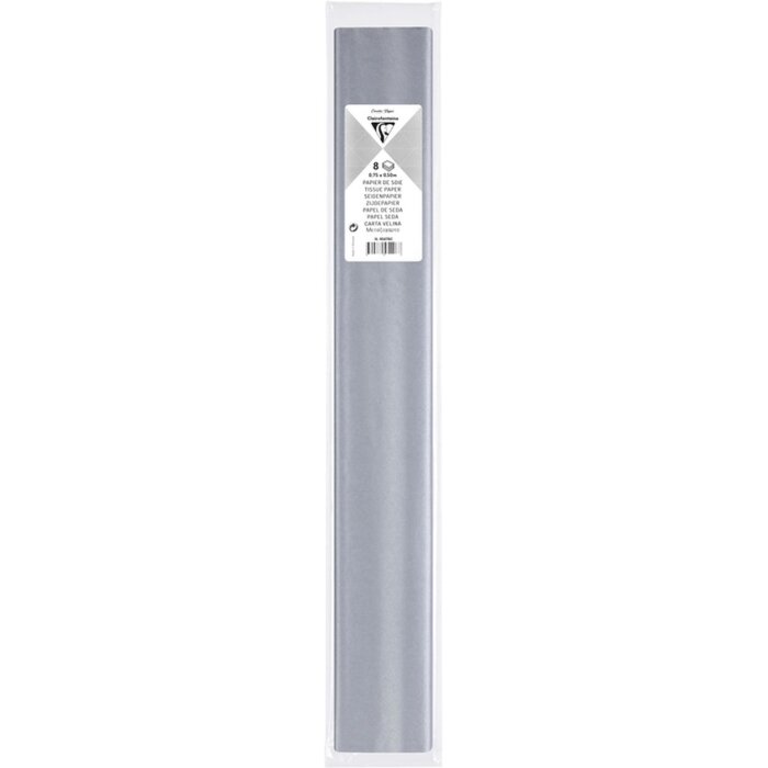 Pakje Tissue papier Waterdicht Zilver