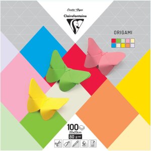 Origami papier 20x20 cm 80 gr