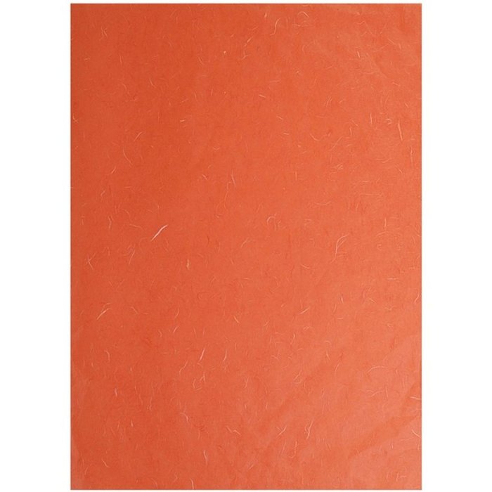 Pak strozijde, 65x95cm, 10 vellen, 35g - Oranje