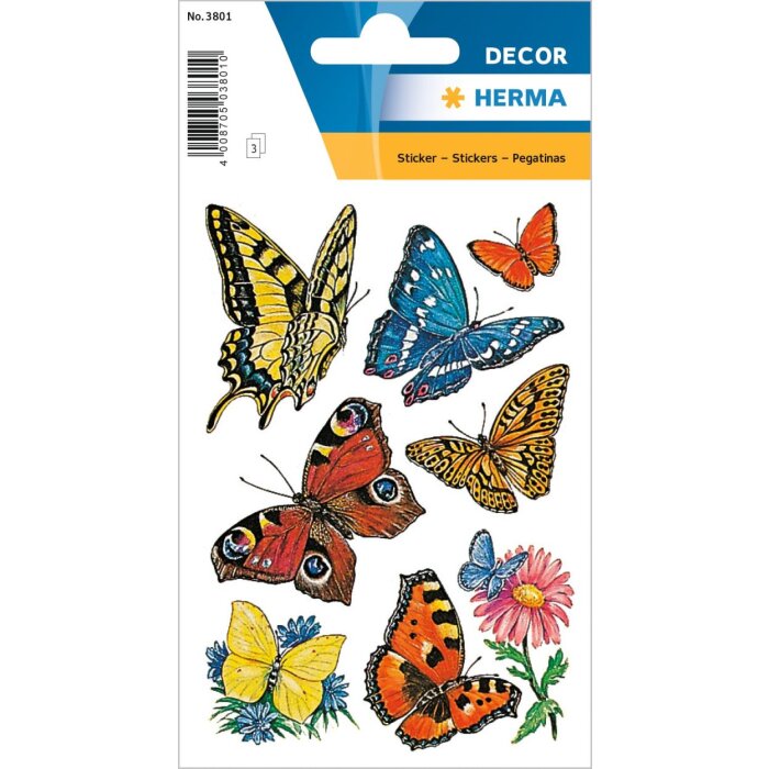 kleurrijke Decor Vlinders