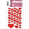 herma rode hart stickers uit de DECOR reeks